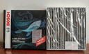 博世（BOSCH）濾芯保養套裝 空氣濾+空調濾 豐田凱美瑞 2.0L 2.5L混動(dòng)（18至26款） 曬單實(shí)拍圖