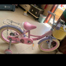 奧仕龍x迪士尼聯(lián)名自行車(chē)兒童3-6歲小孩單車(chē)4-8歲公主款兒童自行車(chē) 冰雪奇緣-艾莎【后座版】禮包 16寸 適合100-120cm 曬單實(shí)拍圖