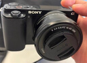 索尼（SONY）ZV-E10L 半畫幅微單相機 美膚拍照 精準(zhǔn)對焦 VLOG APS-C畫幅  zve10 ZV-10 黑色套機【贈128G卡+皮套+品牌電池+座充】 官方標(biāo)配 曬單實拍圖