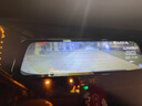 凌度HS880B Air行車(chē)記錄儀1296P高清夜視 倒車(chē)影像流媒體后視鏡雙錄 曬單實(shí)拍圖