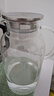 炊大皇 冷水壺大容量夏日解暑冷水壺 耐熱防爆玻璃杯水果茶壺2.5L 曬單實(shí)拍圖