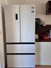 海信大薄荷509冰箱超薄零嵌入式四開(kāi)門(mén)法式多門(mén)雙系統自動(dòng)制冰無(wú)霜主動(dòng)除菌BCD-509S3FZSQD白550升級款 曬單實(shí)拍圖