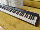 特倫斯電子琴88鍵折疊琴成人兒童初學(xué)電鋼鍵盤(pán)教學(xué)樂(lè )器V10家用便攜鋼琴 典雅黑+原裝琴包 曬單實(shí)拍圖