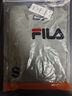 FILA FUSION斐樂(lè )潮牌男子針織短袖衫2025秋季新款休閑寬松純棉T恤 藻深綠-DG S 165/88A/S 曬單實(shí)拍圖