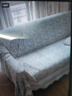 無(wú)印良品冰絲涼感沙發(fā)蓋巾夏季沙發(fā)巾防滑沙發(fā)蓋墊套罩遮蓋布180*340納涼 曬單實(shí)拍圖
