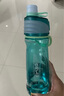 施密特（simita）噴霧運動(dòng)水杯大容量 兒童夏季塑料tritan水杯男女士騎行飲用水壺 曬單實(shí)拍圖