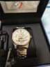 上海（SHANGHAI）手表禮物 國民系列飛輪多功能男士自動(dòng)機械鐘表男表 SH6003G-1 曬單實(shí)拍圖