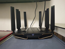 中興（ZTE）【問(wèn)天】BE7200Pro+ WiFi7家用無(wú)線(xiàn)路由器 雙頻聚合游戲加速 8顆獨立放大器 滿(mǎn)血2.5G網(wǎng)口穿墻王 曬單實(shí)拍圖