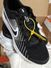 耐克NIKE男子跑步鞋減震 RUN DEFY 運動(dòng)鞋HM9594-004黑色 42 曬單實(shí)拍圖