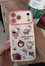 唯諾思 適用iphone17pro手機(jī)殼iphone17promax蘋果17pro全包男女款創(chuàng)意防摔古董白天使眼KT貓小女孩 蘋果17ProMax 曬單實拍圖