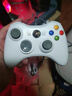 適用于XBOX360有線(xiàn)游戲手柄Steam免驅震動(dòng)多功能 白色+360有線(xiàn)主機版(配包裝) 曬單實(shí)拍圖
