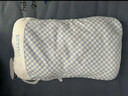 良良【良良定型枕】0-3/3-6防偏頭兒童枕頭新生兒枕頭嬰兒定型寶寶枕 醫護款格煥0-3歲加長(cháng)枕|藍雙枕套 波點(diǎn) 曬單實(shí)拍圖