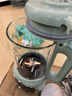 美菱（MeiLing）破壁機小型迷你304豆漿機低音無(wú)渣輔食機免煮免濾自動(dòng)加熱2-4人 MB-DM12802豆漿機 1.5L 綠色 曬單實(shí)拍圖