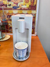 北鼎（Buydeem）飲水機家用臺式辦公室桌面即熱式飲水機茶吧機泡奶沖奶水壺智能飲水機一體機3L DS95松露白 曬單實(shí)拍圖