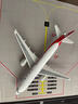 中聯(lián)航隨機飛inflight航空1:200 波音B737-800合金飛機模型 A319中國機長(cháng) 高配版【帶燈帶起落架】 曬單實(shí)拍圖