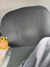 BIMLL B汽車(chē)頭枕汽車(chē)腰靠車(chē)用靠枕頸枕靠墊車(chē)內座椅車(chē)枕頭腰墊護腰護頸枕 曬單實(shí)拍圖