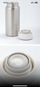 無(wú)印良品（MUJI）不銹鋼保溫保冷/便攜式 保溫杯 200ml  曬單實(shí)拍圖
