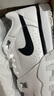 耐克男子休閑透氣運動(dòng)鞋冬季低幫舒適NIKE CROSS TRAINER CQ9182 106白/黑/微?；?43 曬單實(shí)拍圖