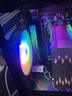 威剛（ADATA）32GB(16GBX2)套裝 DDR5 6000 臺(tái)式機(jī)內(nèi)存條 鎂光顆粒 XPG威龍D300（黑色）C36 Deepseek硬件 曬單實(shí)拍圖