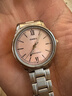 卡西歐石英極簡(jiǎn)時(shí)尚小表盤(pán)防水女士日歷手表LTP-V005系列情人節送禮物 LTP-V005D-4B2（京倉京配） 曬單實(shí)拍圖
