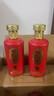 百年糊涂臻禮 500ml*2 節日送禮高檔雙瓶禮盒 濃香型白酒 貴州茅臺鎮釀造 52度 500mL 2瓶 禮盒 曬單實(shí)拍圖