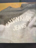Calvin KleinJeans26早秋新款男女情侶休閑美式學(xué)院風(fēng)提花紐扣V領(lǐng)針織開衫外套 P7E-英雄灰 S 曬單實(shí)拍圖