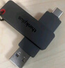 ThinkPlus聯(lián)想優(yōu)盤256GB Type-C USB3.2 雙接口U盤手機電腦通用大容量 辦公商務(wù)u盤TPU301系列 曬單實拍圖