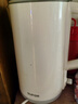蘇泊爾（SUPOR）電水壺 雙層防燙燒水壺熱水壺1.7L 全鋼無(wú)縫內膽304不銹鋼電熱水壺大容量 SW-17J418 曬單實(shí)拍圖