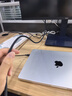 Apple/蘋果 雷靂 5(USB-C)Pro編織連接線-1米 蘋果數(shù)據(jù)線快充線數(shù)據(jù)傳輸適用于Mac/iPhone/iPad/顯示器  曬單實(shí)拍圖