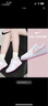 耐克（NIKE）女鞋 2025新款秋季時(shí)尚潮流休閑鞋輕便舒適低幫板鞋子大童鞋 新款/櫻花粉白-111 36 曬單實(shí)拍圖