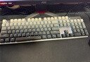 羅技（Logitech）K845機械鍵盤(pán) 有線(xiàn)鍵盤(pán) 辦公電腦打字鍵盤(pán)  電競游戲發(fā)光全尺寸個(gè)性化定制鍵帽 K845青軸+極晝透光鍵帽+桌墊 曬單實(shí)拍圖