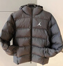 耐克（NIKE）Jordan官方耐克喬丹男子夾克冬季新款外套棉服保暖梭織舒適FV7318 010黑 XL 曬單實(shí)拍圖