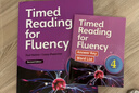 美國原裝進(jìn)口compass出版Timed Reading for Fluency 1-4級寒暑假短期閱讀教材小學(xué)高年級初高中流利閱讀計時(shí)器CEFR A2掃描聽(tīng)音頻 【A2+初中KET卓越】2級別(贈單 曬單實(shí)拍圖