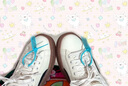 彪馬（PUMA）【厚底鞋】復古增高松糕鞋女運動(dòng)休閑鞋PLATFORM399251 雪白色-黑色-金色-01 37 曬單實(shí)拍圖