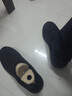 斯凱奇（Skechers）閃穿鞋男士2025新款秋季加絨保暖休閑健步鞋一腳蹬樂(lè)福鞋205606 曬單實(shí)拍圖