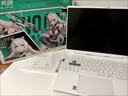 華碩天選6 國家補貼20%16英寸游戲本 筆記本電腦（銳龍 7 H 260 16G 1T RTX5050 2.5K)青 曬單實(shí)拍圖