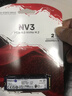 金士頓（Kingston）2TB SSD固態(tài)硬盤(pán) M.2(NVMe PCIe 4.0×4) NV3系列 讀速6000MB/s AI 電腦配件 曬單實(shí)拍圖
