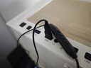 利威朗電競游戲專(zhuān)用電腦耳機頭戴不入耳掛耳式臺式筆記本USB有線(xiàn)聲卡耳麥麥克風(fēng)二合一吃雞FPS聽(tīng)聲辨位 曬單實(shí)拍圖