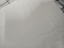 雅鹿·自由自在 A類(lèi)乳膠床墊床褥子學(xué)生宿舍單人0.9米床加厚6cm 90x190cm 波紋白 曬單實(shí)拍圖