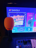 山水（SANSUI）家庭ktv音響套裝 戶(hù)外便攜廣場(chǎng)舞藍牙音響帶顯示屏 家用點(diǎn)歌機卡拉ok一體機 電木吉他樂(lè )器音箱Q129 曬單實(shí)拍圖