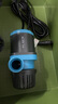 創(chuàng  )寧變頻潛水泵 CN-9500-25W 10檔流量調節 魚(yú)缸假山噴泉池循環(huán)抽水 曬單實(shí)拍圖