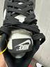 耐克NIKE女復古休閑板鞋 熊貓DUNK緩震運動(dòng)鞋 DD1503-101白黑37.5 曬單實(shí)拍圖