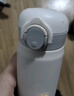 史努比保溫杯316L不銹鋼男女直飲杯子學(xué)生簡(jiǎn)約高顏值便攜彈跳蓋吸管水杯 【吸管蓋】-白色- 500ml 曬單實(shí)拍圖