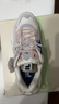 FILA FUSION硬糖鞋丨斐樂女鞋趙露思同款2025新款厚底休閑鞋貓爪掛件運(yùn)動鞋女 奶白/薄霧灰-GC 趙露思同款 37.5 曬單實(shí)拍圖