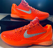 耐克NIKE男子籃球鞋 科比6 Kobe 6 Protro運動鞋IH1871-800橙色41 曬單實拍圖