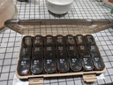 維簡(jiǎn)（Vilscijon）藥盒分裝盒 一周七天早中晚出差大格藥品分藥器便攜老人收納 曬單實(shí)拍圖