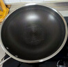 炊大皇 炒鍋 304不銹鋼炒菜鍋煎鍋 平底不粘炒鍋32cm 可立可視蓋不挑灶 曬單實(shí)拍圖