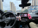 怡發(fā)適用于奧迪A4L/Q5L手機支架車(chē)載無(wú)線(xiàn)充電器A5L屏幕款汽車(chē)導航支架 奧迪專(zhuān)用【無(wú)線(xiàn)充電-尊享款】 20-25款A4L（10.1英寸屏） 曬單實(shí)拍圖