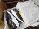 耐克NIKE跑步鞋男緩震防水QUEST 3 SHIELD運動(dòng)鞋 CQ8894-001黑白41 曬單實(shí)拍圖