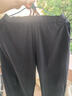 優(yōu)衣庫女裝快干休閑廓形褲運動(dòng)彎刀鐮刀褲高腰速干新款479619 09 黑色 XL /165/76A 曬單實(shí)拍圖